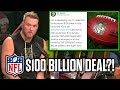 Pat McAfee & Washington GM Jason Wright Talk NFL's $100 Billion Deal, 2021 Salary Cap