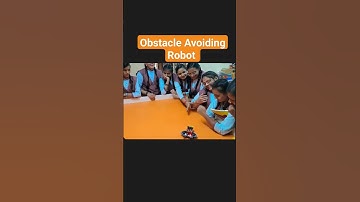 Obstacle Avoiding Robot #ATL Activity