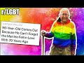 It’s never too late to come out 🌈 | r/LGBT