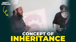 Concept of inheritance | Mufti Uthman
