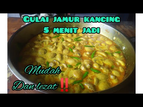 Resep Gulai Jamur Kancing