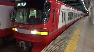 名鉄1800系1802F普通犬山行き鳴海発車