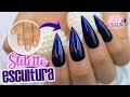 UÑAS ESCULTURALES STILETTO | Clienta