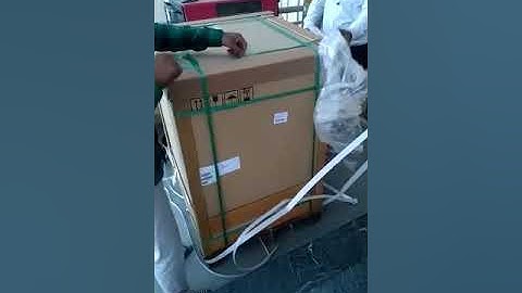 Ricoh IM C2000 Unboxing