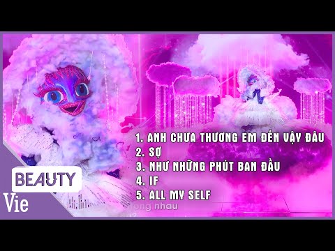 Video Playlist nhạc LADY MÂY [Lyric Video] THE MASKED SINGER... - youtube