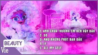 Playlist nhạc LADY MÂY [Lyric Video] THE MASKED SINGER HAY NHẤT 2022 - nhạc chill cho buổi tối êm ả