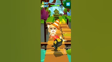 Talking Tom Hero Dash game video Android Game Play #short #tomgameingchannel