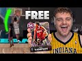 I GOT THE BEST FREE CARD FROM THE MLK LOCKER CODE IN NBA 2K26 MyTEAM!!