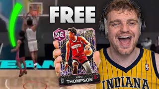 I GOT THE BEST FREE CARD FROM THE MLK LOCKER CODE IN NBA 2K26 MyTEAM!!