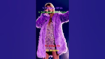 Ranking TS Track 7s #taylorswift #track7