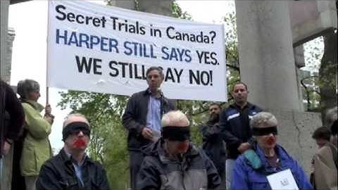 Security certificates in Canada and the continuing disregard for human rights