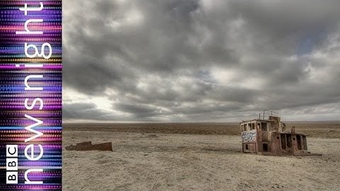 Disappearance of the Aral Sea - Newsnight