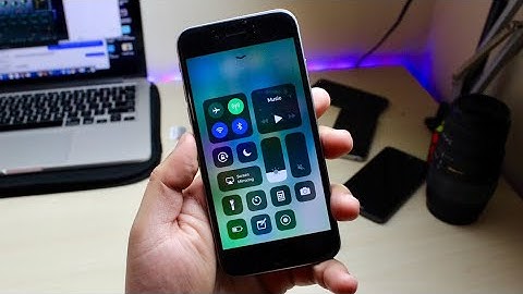 iOS 11.1 BETA 3 On iPHONE 6! (Review)