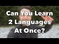 Can You Learn 2 Languages at Once? | Italian, Spanish, French