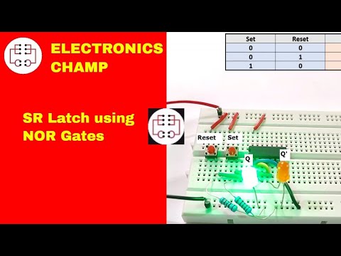 SR Latch Using