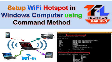 How to make WiFi hotspot in windows 10 using Command Method || Make WIFI Hotspot Quickly