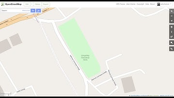 How to map park on OpenStreetMap from MapRoulette task?