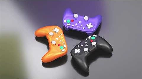 Retro Fighters Wireless GameCube Controller