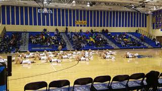Keller Indianettes 1/30/18