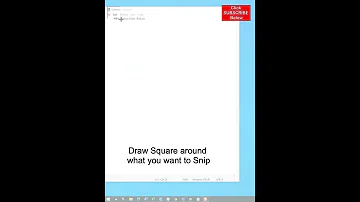 How to use Windows 10 Snipping Tool