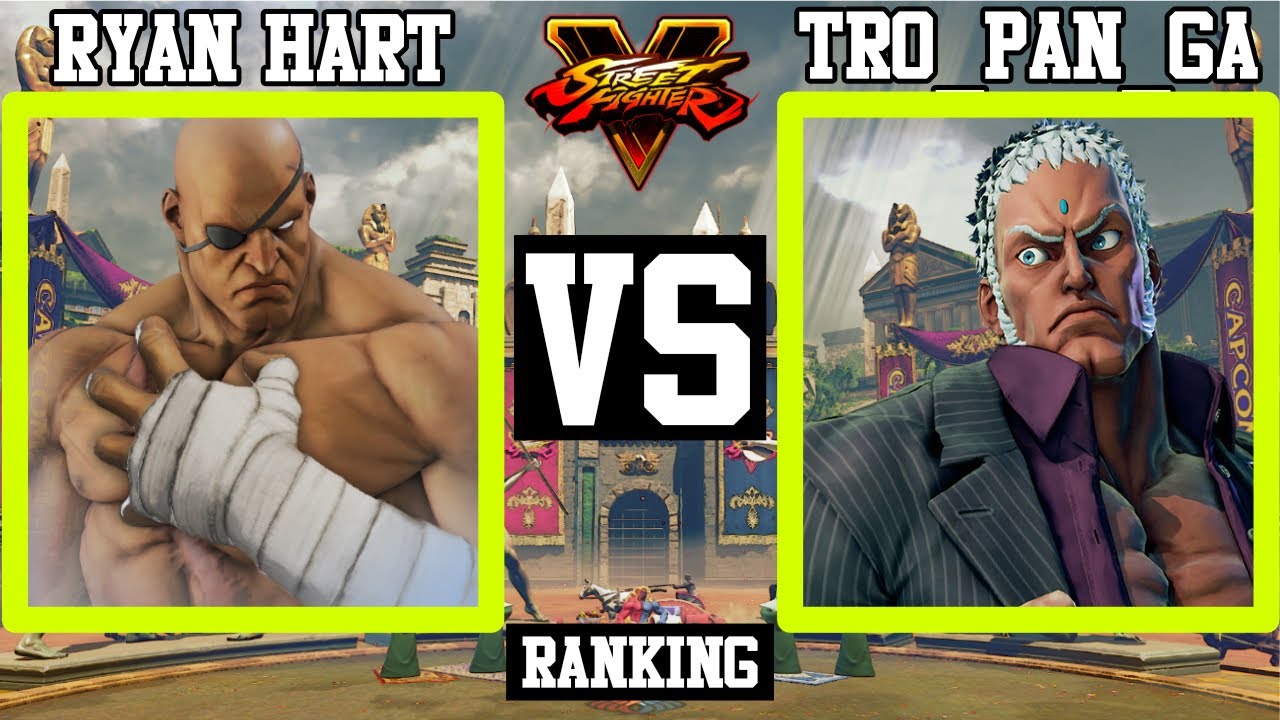 Ryan Hart (sagat) VS (urien) TRO_PAN_GA... 