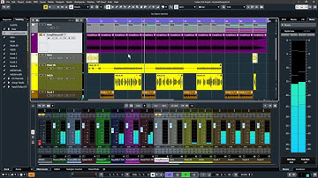 Cubase 10 Song Remix With Roderick Carter Pt1