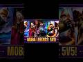 Three Legends in MOBA Legends @TotalGaming093 @RaiStar @GyanGaming #mobalegends5v5