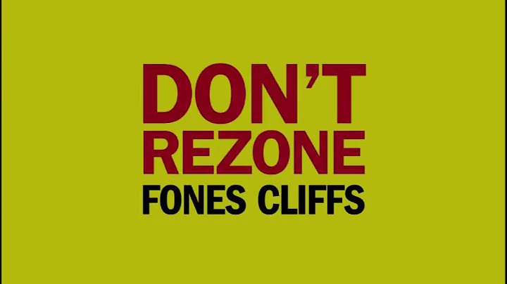 Fones Cliffs: Our Environment at Risk