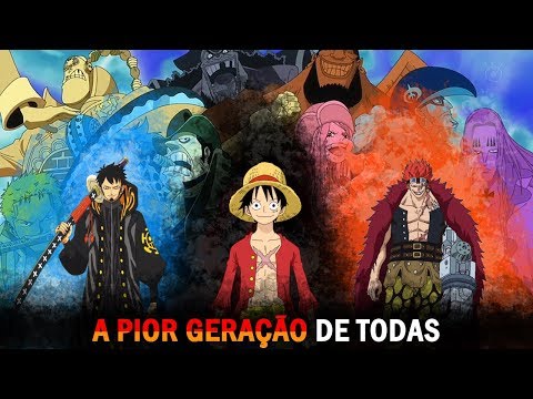 152- QUAL A FUNÇÃO DA PIOR GERAÇÃO DE TODAS NA TERRA DOS SAMURAIS? Debate/Teoria one piece