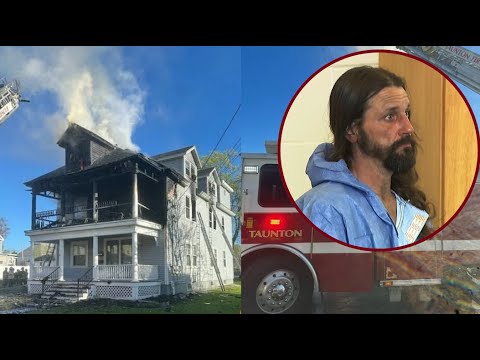 Man accused of arson, attempted murder expected in court - YouTube