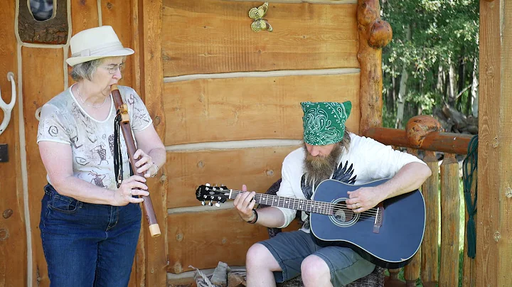 Terry Mack (flute) and Kurt Hanson,(guitar) Native...