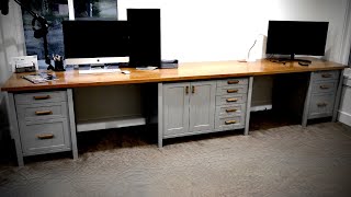 A Desk Built For Two Again?