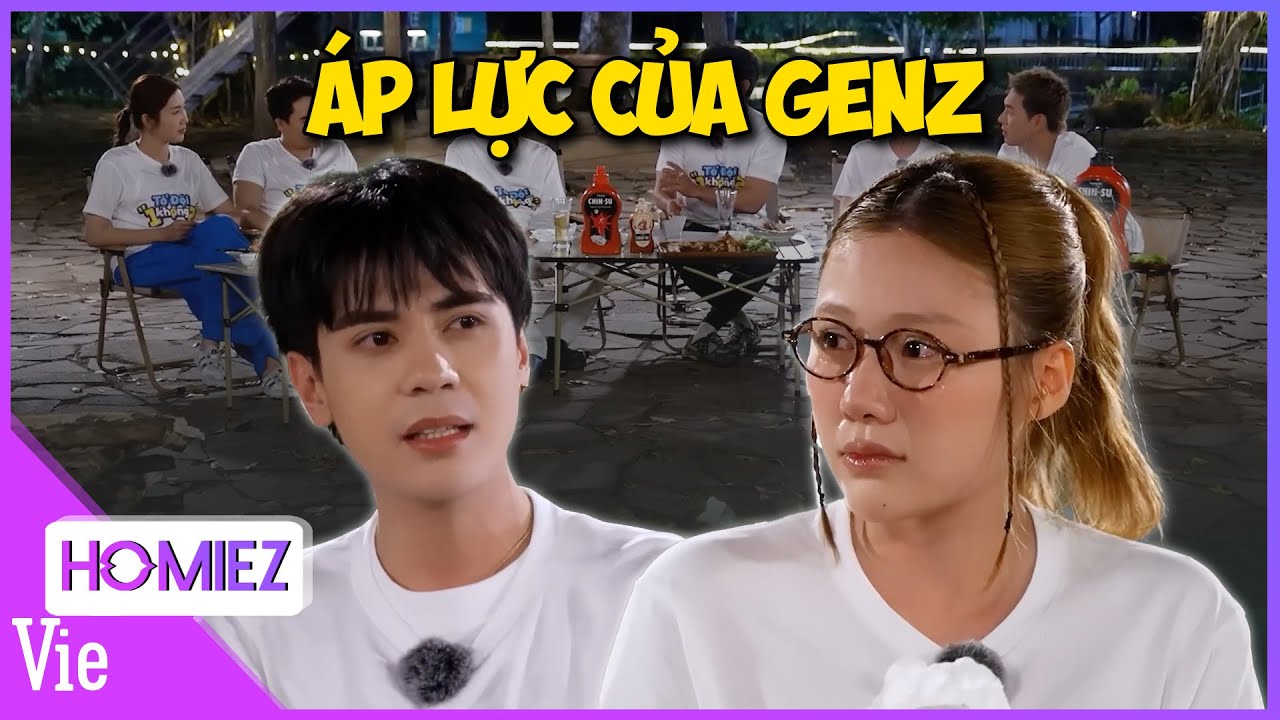 GENZ Uyển Ân - Quang Hùng MasterD xúc động vì áp lực tham gia Tổ Đội 