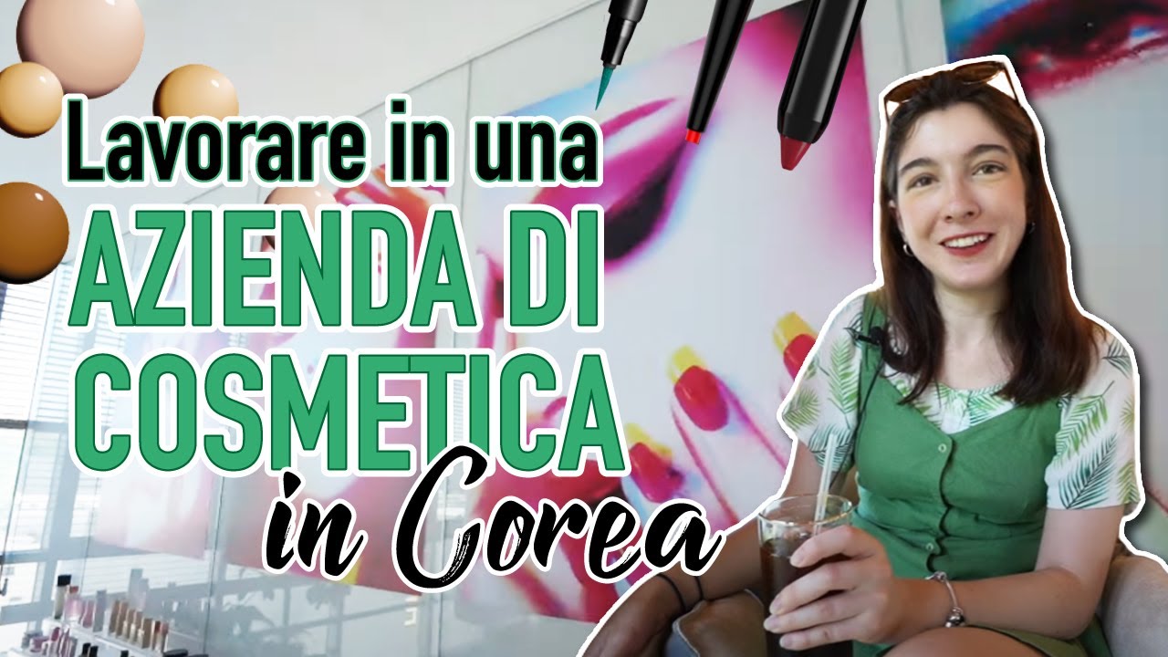 LAVORARE in COREA dopo l'università - La Corea che io amo ep. 7 내가 사랑하는 한국: 한국에 사는 이탈리아인들의 이야기 7편