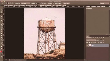 How to use the Magic wand and quick selection tool in Photoshop