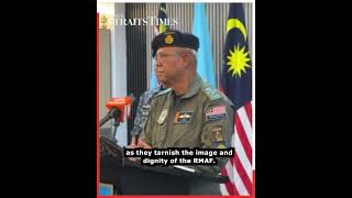 Rmaf Chief No Compromise On Misconduct Amid Claims Of Immoral Activities At Bases