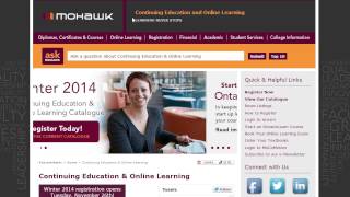 Course Withdrawal -- Continuing Education at Mohawk College