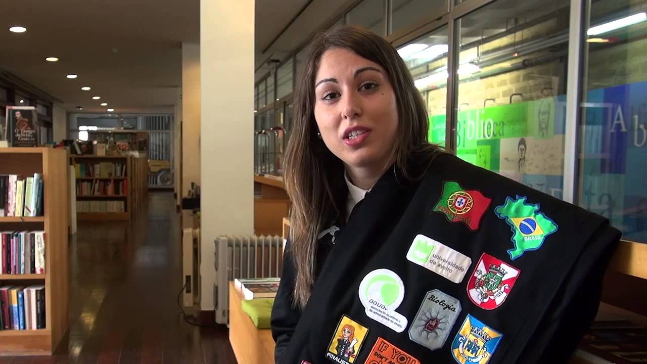 International Student - A cidade de Aveiro, por Ana Bassani