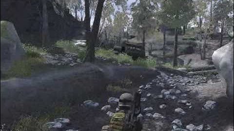 COD4 New map CREEK Patch 1.6