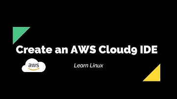 Launch Cloud9 IDE (Integrated development environment) on AWS.☁️💻
