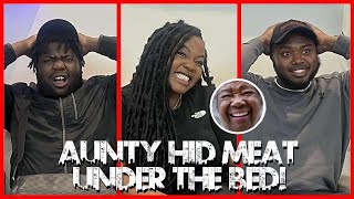 Aunty Hid Meat Under Her Bed Prison Story