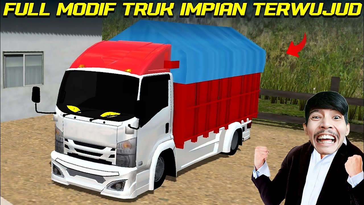 MIMPIKU UNTUK MODIF TRUK IMPIAN AKHIRNYA TERWUJUD !!