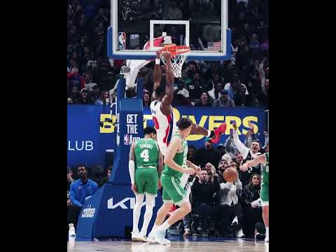 Your Favorite Duo’s Favorite Duo #nba #pistons #cadecunningham #jalenduren