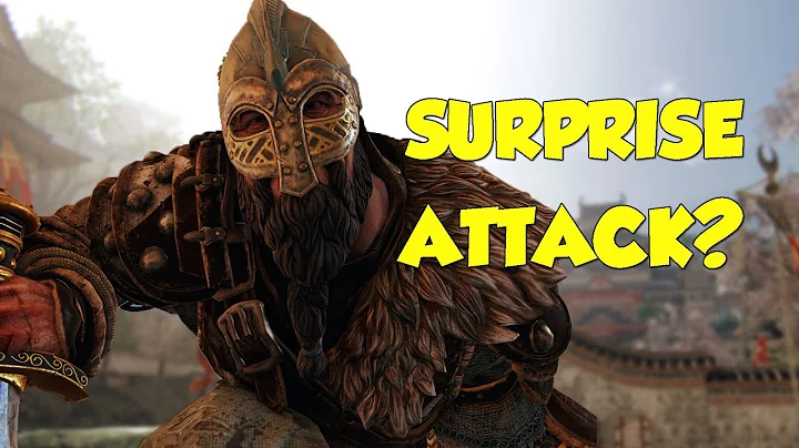 DIRTY Lawbringer Tries To Cheese THE WARLORD | For Honor