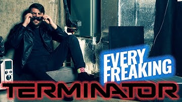I explain all 6 Terminator movies after surviving a nuclear apocalypse