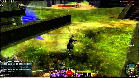 Gw2 Stuck in a wall glitch WvW