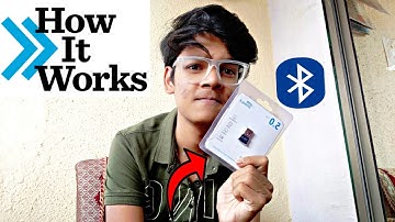 Bluetooth Adapter for PC 2023 | How To Connect Bluetooth Device in Windows 10 |