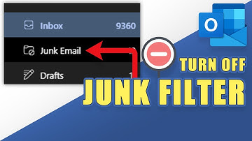 Outlook - How to TURN OFF Junk Filter