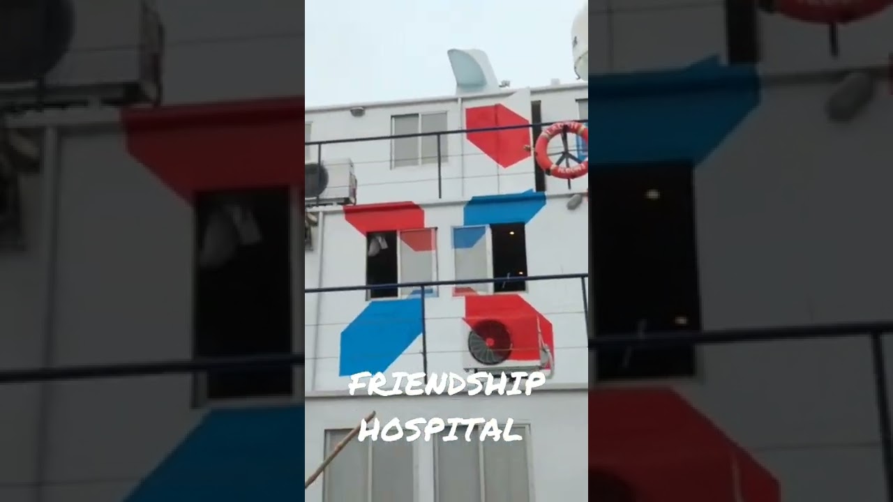 Friendship Hospital at Tista River | Lalchamar Ghat 