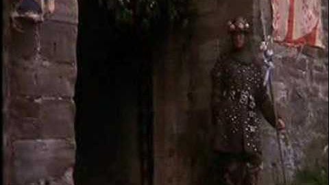 Monty Python and the Holy Grail running part